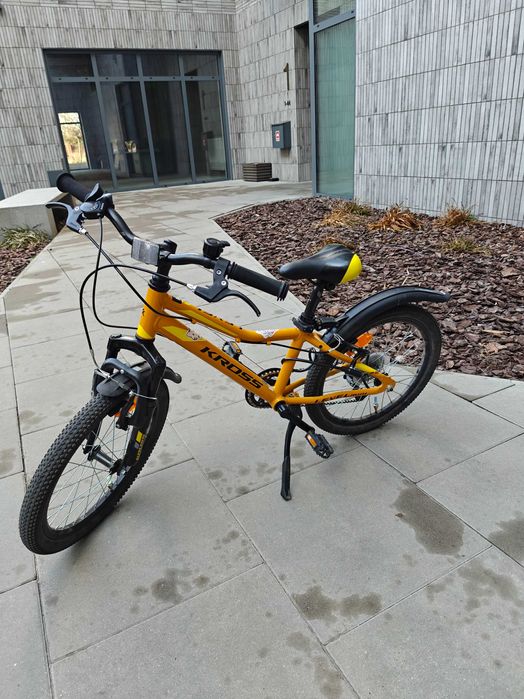 BDB Rower KROSS LEVEL MINI 2.0 koła 20 cali