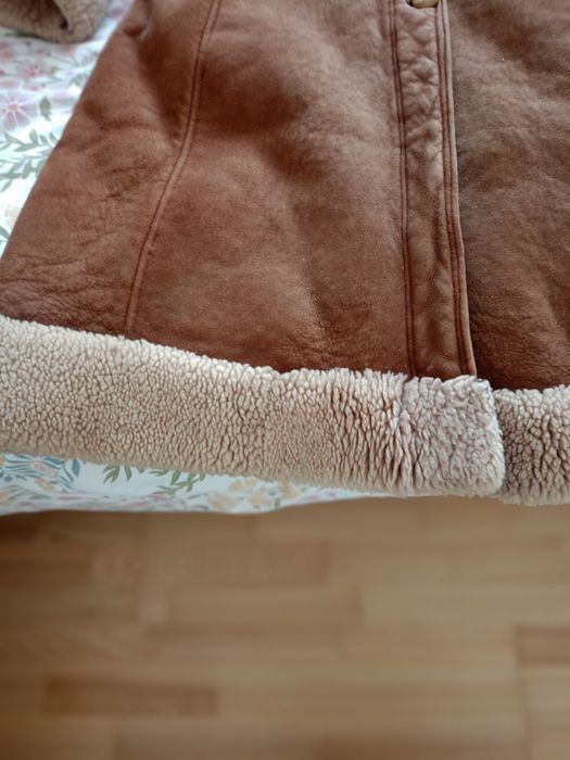 Kożuch damski -uzywany.