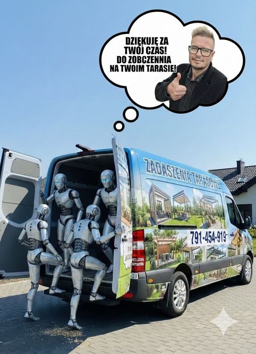 Pergole zabudowy tarasów wiaty zadaszenia tarasów