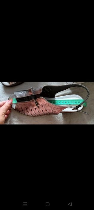 Sandway buty bez palców stabilne ślub wesele rozm.40
