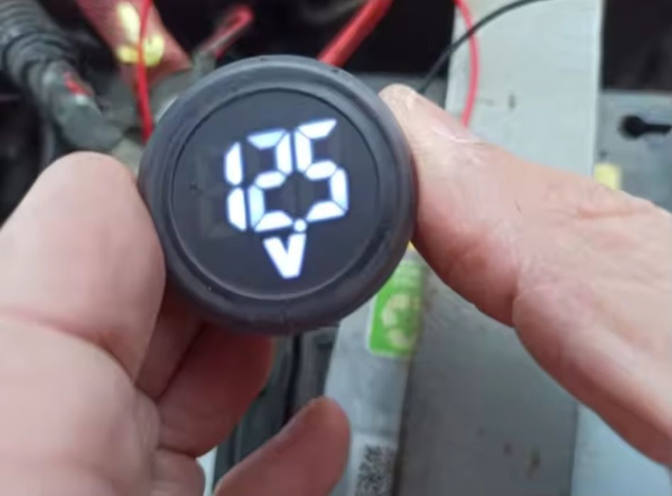 Индикатор DC 4 - 100 В. Врезной. Разные цвета.