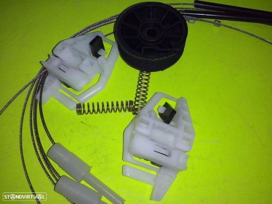 kit reparação elevador vidro de porta Renault Megane II (novo)