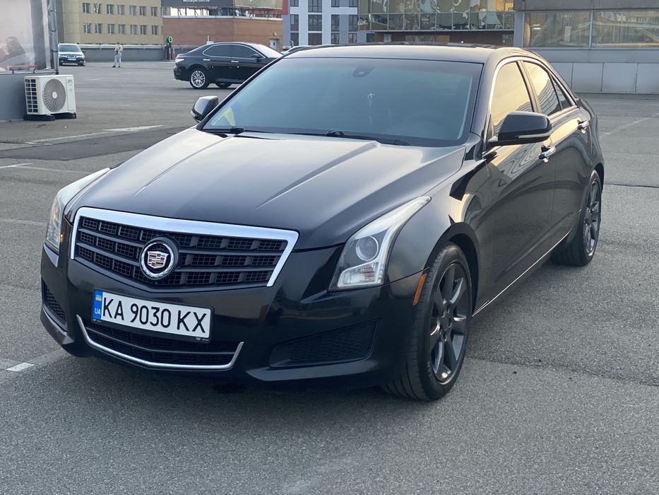 Продам Cadillac ATS, 2013 рік. на газу!