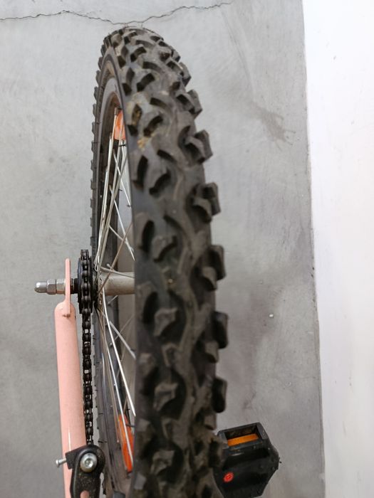Bicicleta rosa Berg