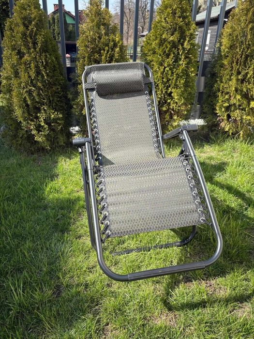 Nowe leżaki ogrodowe