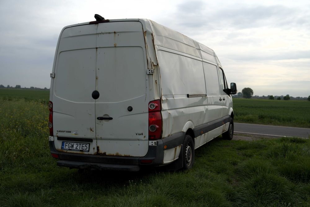Volkswagen Crafter do pracy, nie na pokaz!