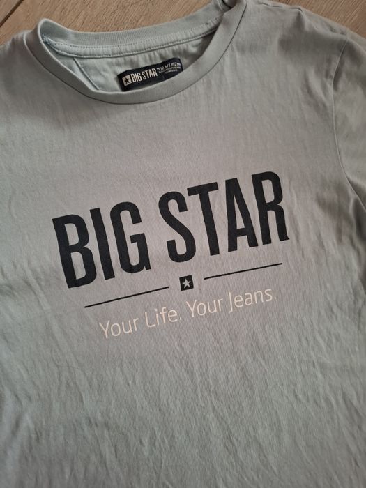 Koszulka bluzka T-shirt Big Star 152