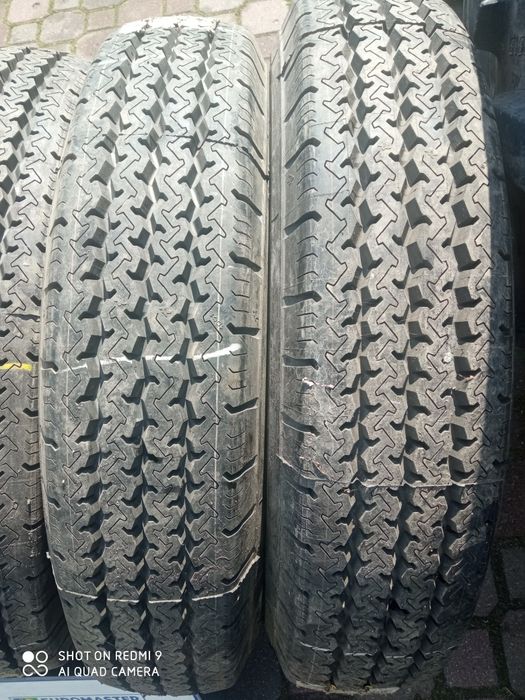 7R17.5 Michelin opony używane rolnicze, ciężarowe 2 szt