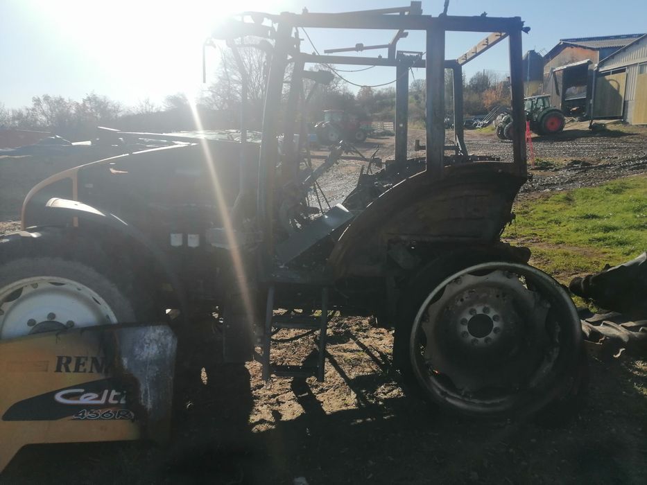Części Renault celtis, cergos, ceres, Claas, carraro