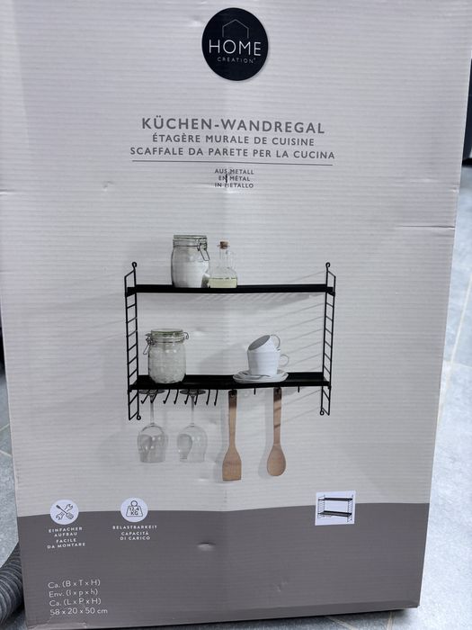 Szafka kuchenna wisząca