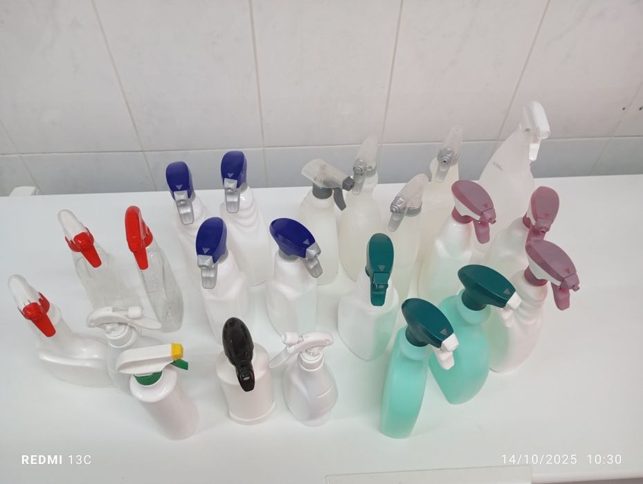 Pulverizadores variados