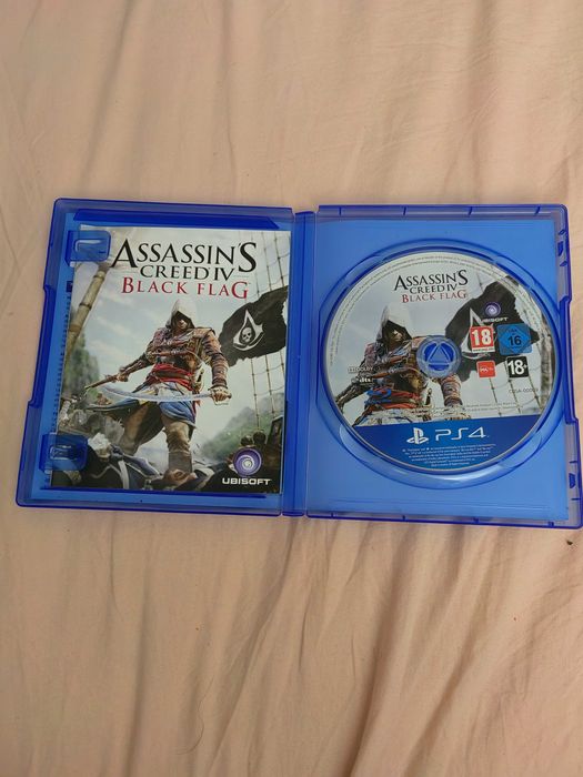 Jogo Assassin creed black flag de ps4