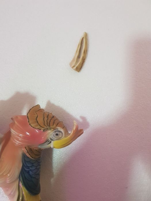 Статуэтка Золотой Фазан Фарфор Karl Ens Германия