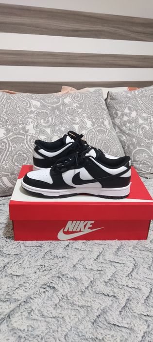 Tênis nike dunk panda
