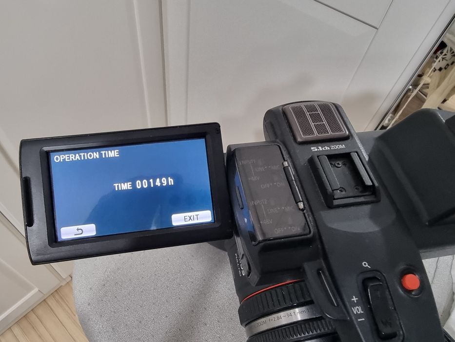 Kamera Panasonic AG-AC90 jak nowa