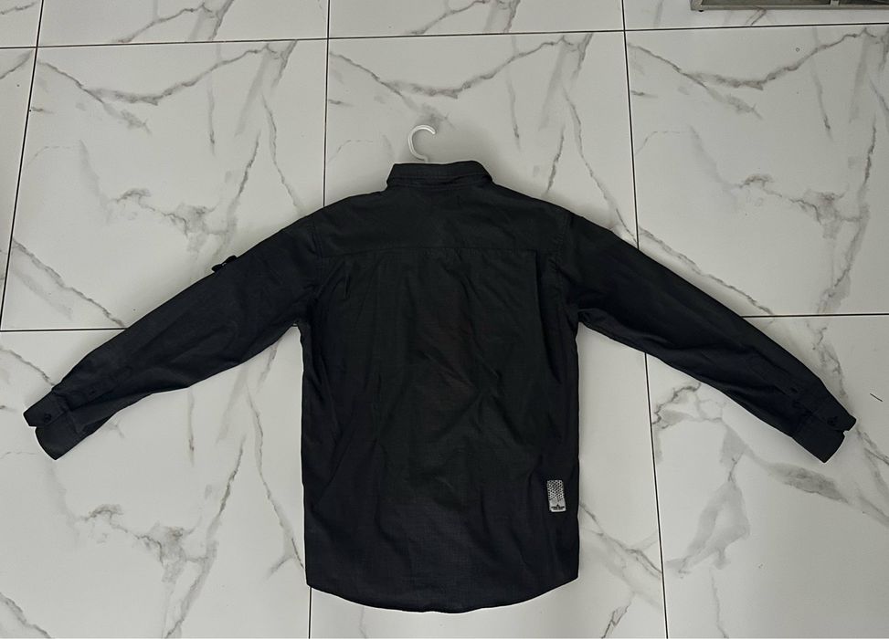 Stone Island Ghost Project рубашка, оригинал