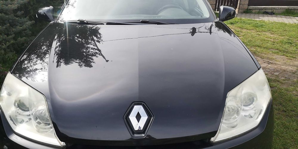 Renault Laguna 3 .2011.Rok Maska Przód Czarna NV 676