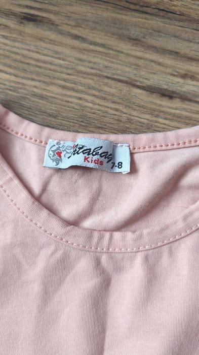 Tunika długi rękaw 7/8 lat