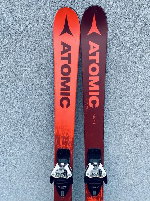 Narty Atomic Punx5 160cm twintip freeride park&pipe freestyle