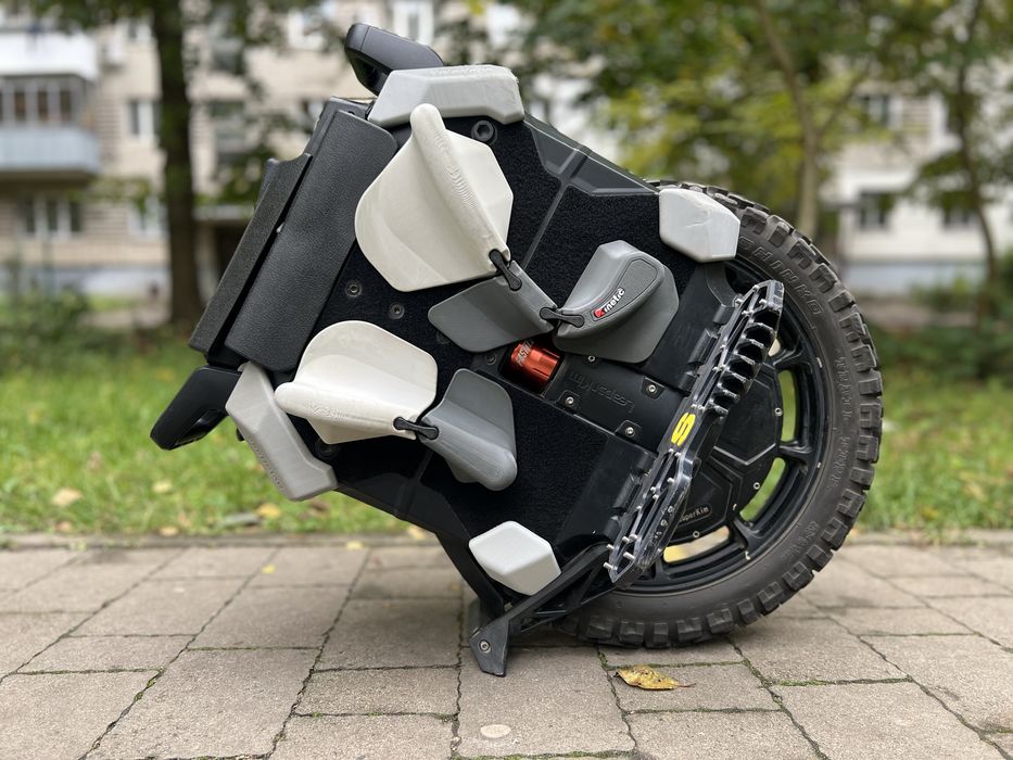 (Важливо, опис) | Моноколесо Veteran Sherman-S 62 lbs