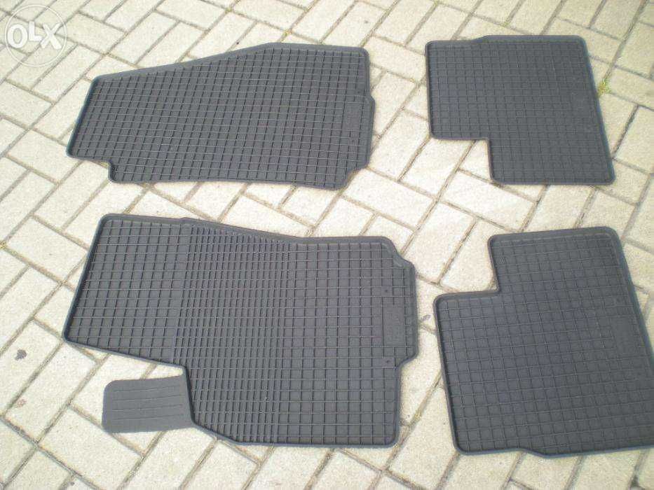 Dywaniki gumowe Opel Astra H III Dywanik Mat - korytko do OPLA