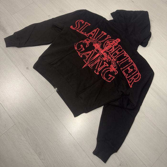 Corteiz X Slaughter Gang Zip Up Hoodie
