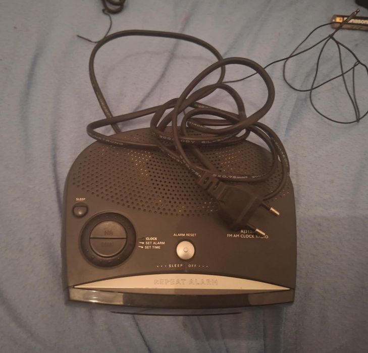 Rádio Despertador Philips AJ3120