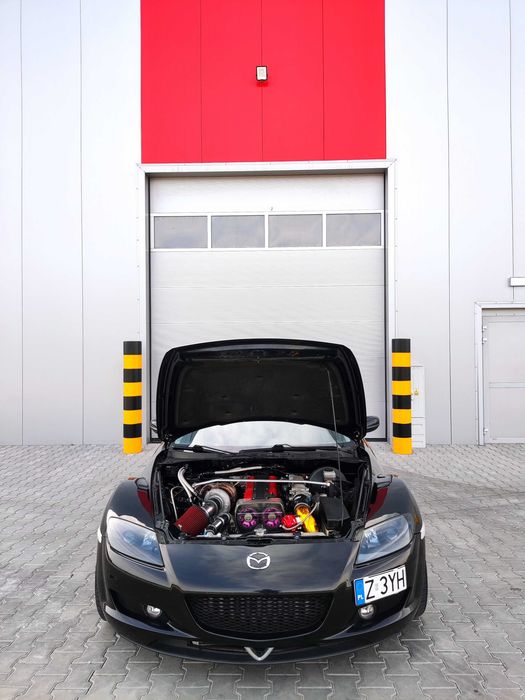 Mazda RX-8 1JZ GTE 8HP70 470KM