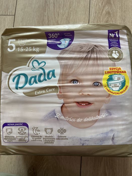 Pampersy Dada 4 i 5