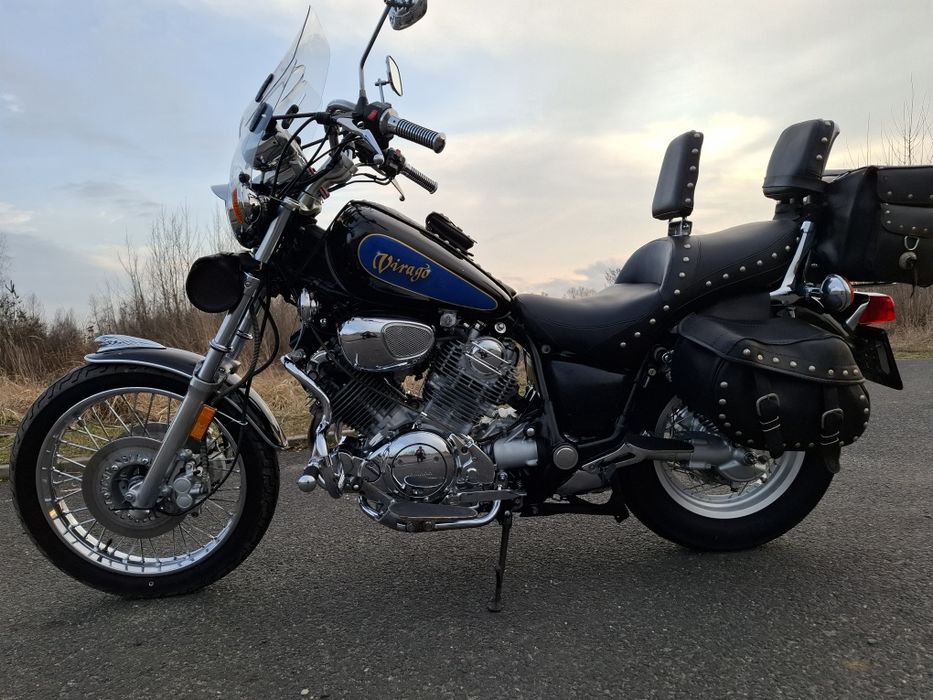 Yamaha virago 750 bardzo dobry stan