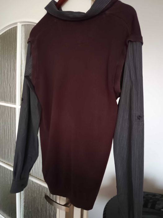 Sweter - Koszula Męska