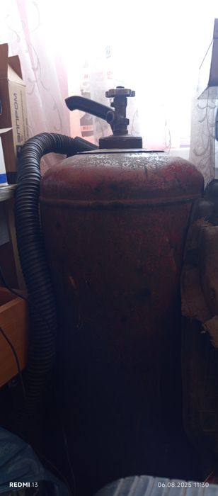 Продам газовый баллон пропан