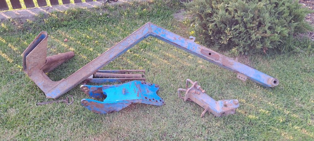Ramię hydrauliczne europal lemken