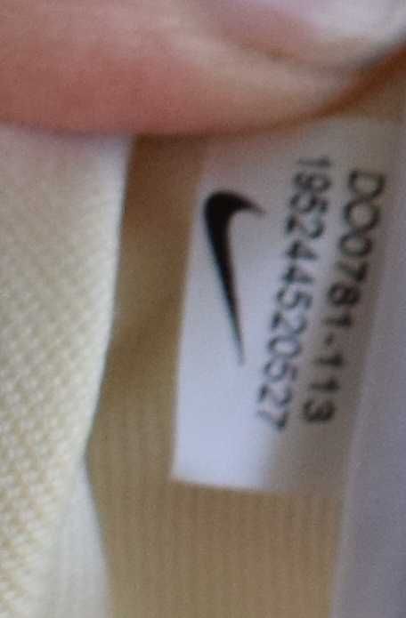 Spodnie damskie Nike Sportswear oversize xxl 44 ecri