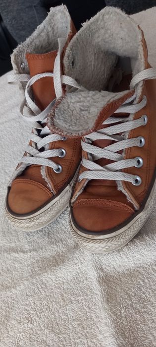 Camel trampki ocieplane converse