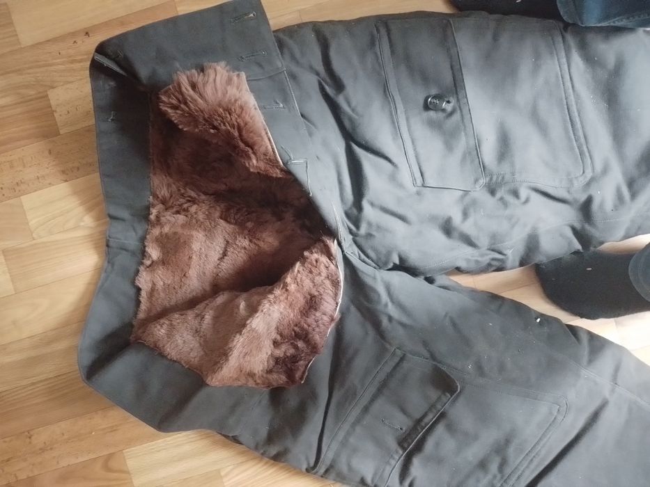 Штаны меховые ввс ссср.кмк 1949год.Черные.