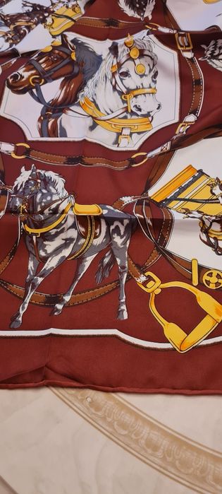 Apaszka jedwabna super