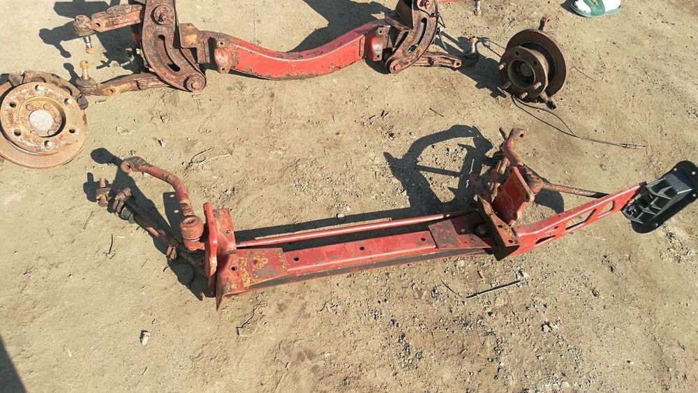 przednia belka zawieszenia drążek iveco 35c 45c