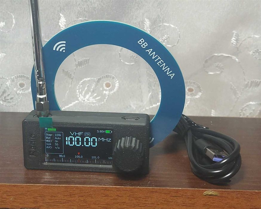 Приймач всехвильовий ATS-mini. Версія 3