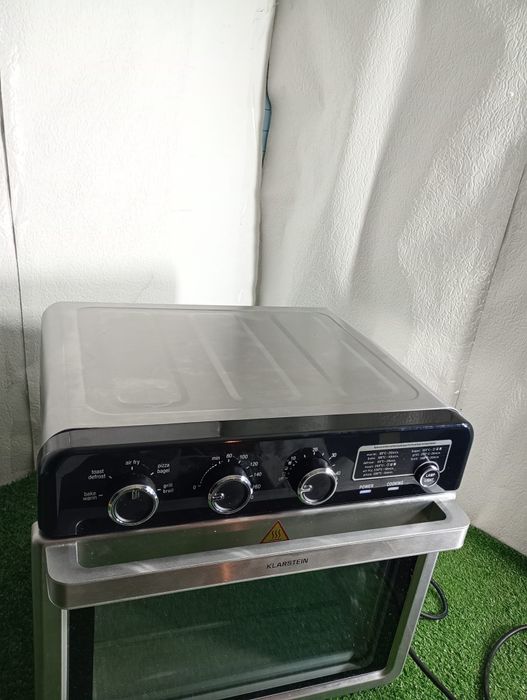 Klarstein Air Glaze Digital Frytownica na gorące powietrze 2000W


Pro