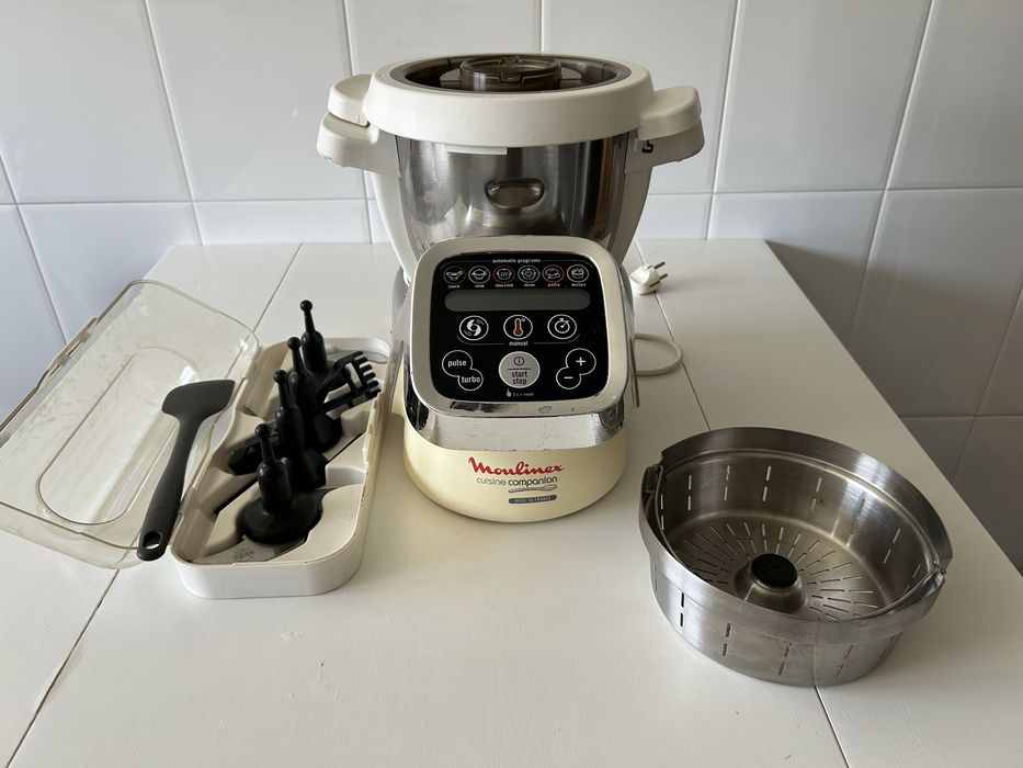 Robo de cozinha Moulinex Cuisine Companion
