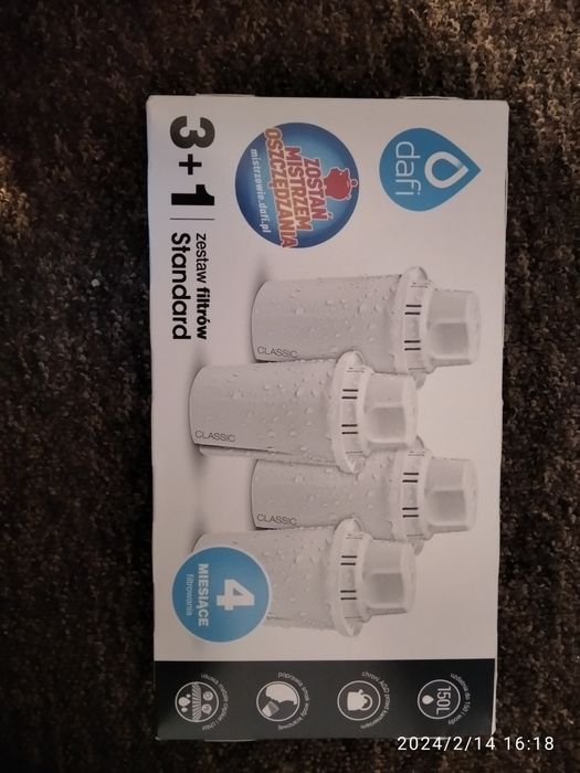 Wkłady do dzbanka dafi clasic 8szt.