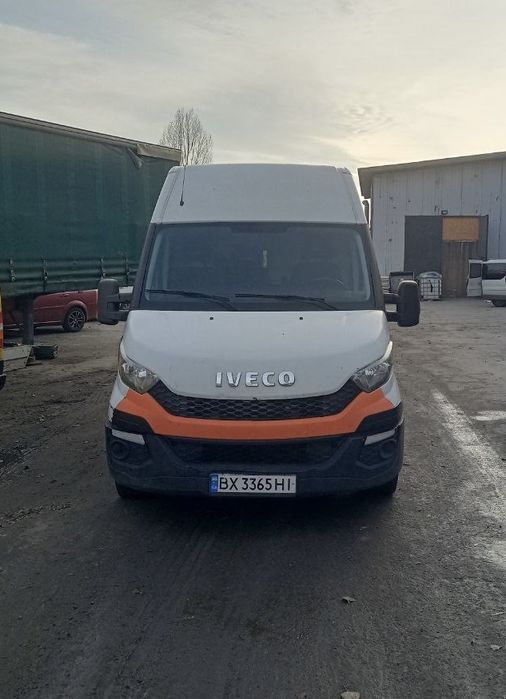 Бус Iveco Daily 2014 вантажний фургон бус довга база