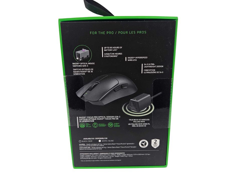 Мишка Razer Viper V3 Pro (2024 рік,HyperPolling Dongle)