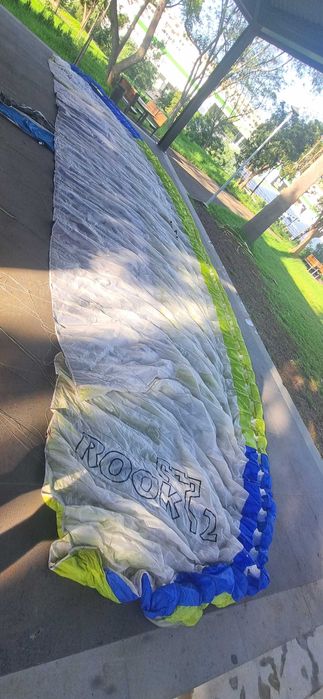 parapente Rook 2 80 - 100 kg paraglider