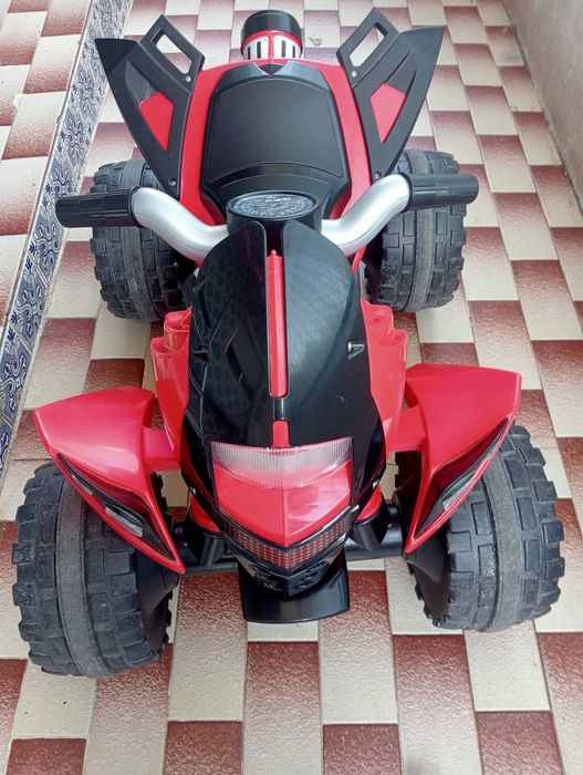 Mota a bateria infantil 4x4