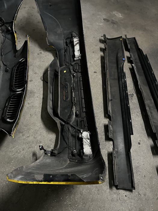 Kit parachoques bmw m6 original e63/64