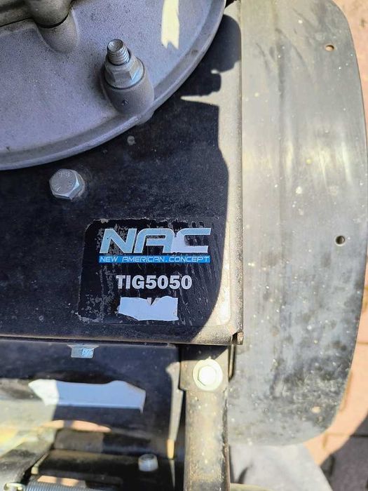 Glebogryzarka spalinowa NAC  TIG 5050
