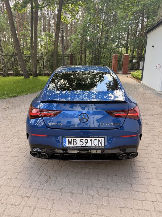 Cesja leasing Mercedes CLA 45 S 4MATIC 2025