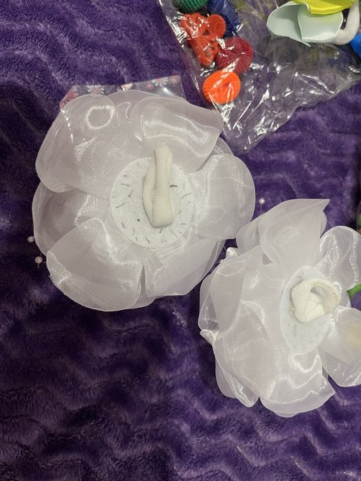 Заколки, резинки, банти для дівчинки